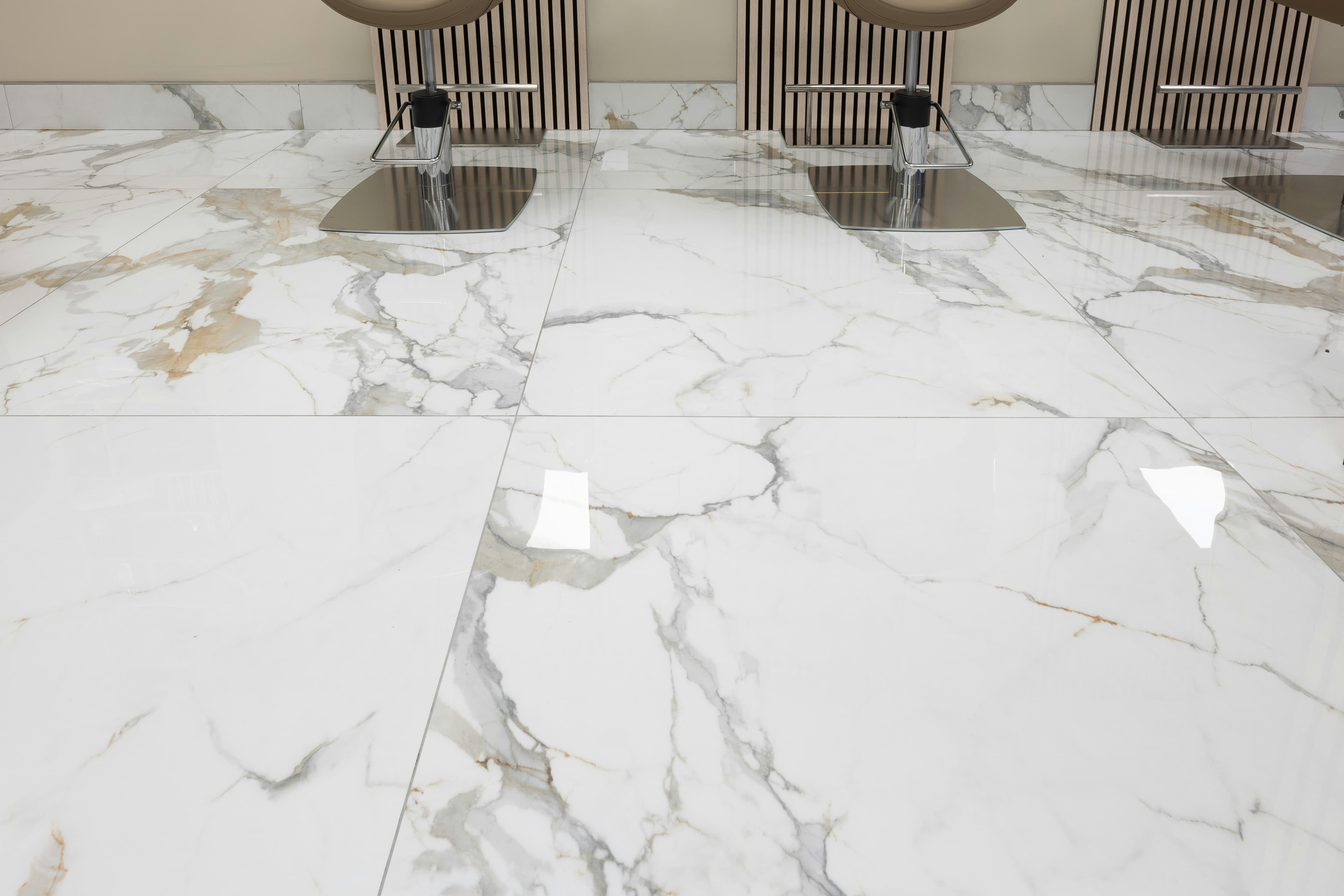Cantiere pavimenti interni